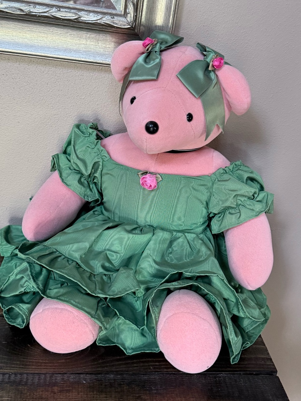 Gone with the Wind, Scarlett O ‘Beara vintage bear